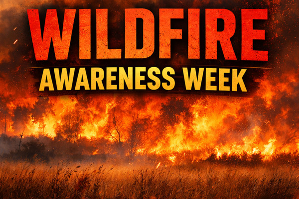Wildfire Awareness Week in Kansas