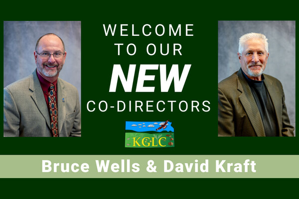 Announcing New KGLC Co-Directors