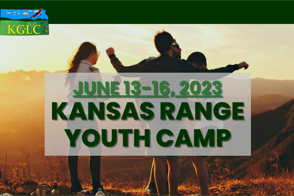 Kansas Range Youth Camp 2023 Information