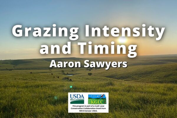 Grazing Intensity and Timing