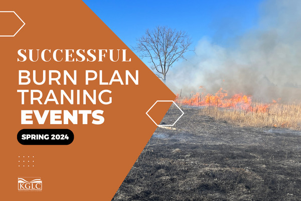Successful Burn Plan Training Events Across Kansas