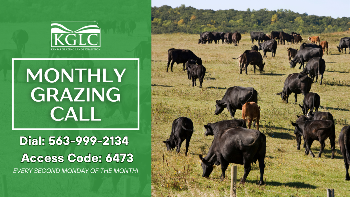 Monthly Grazing Call