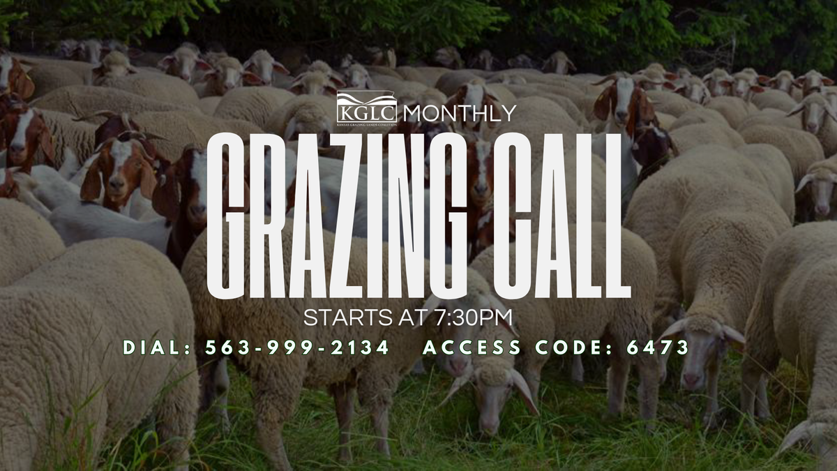 Monthly grazing call