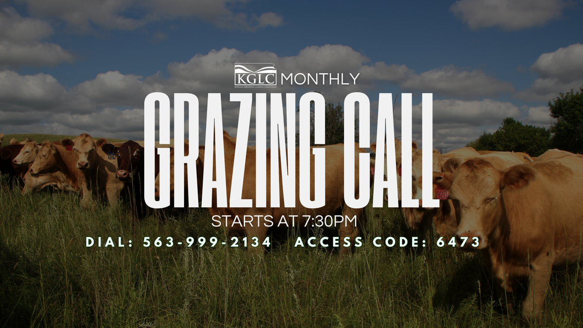 Monthly grazing call