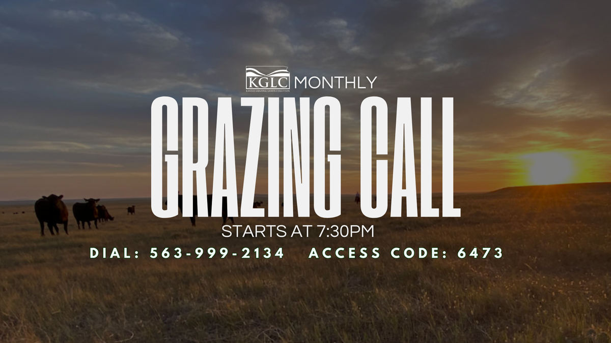 Monthly grazing call