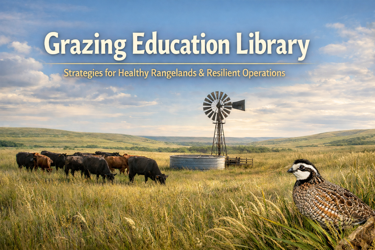 grazing education library